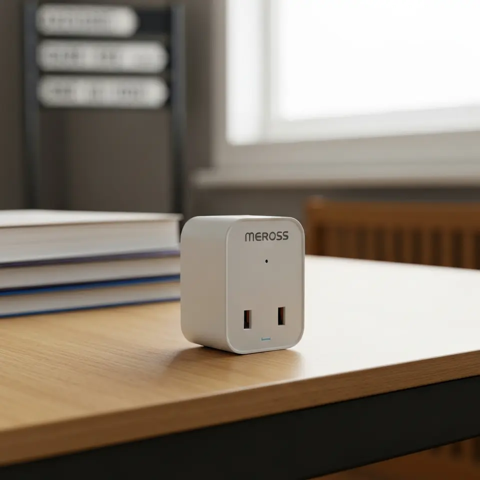 Meross HomeKit Outdoor Smart Plug, Good Condition - фото 1