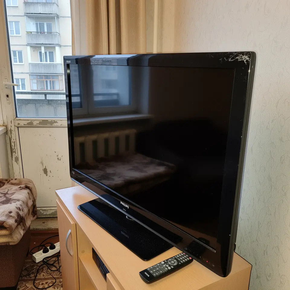 Телевізор Philips 32 дюйми для кімнати - фото 1