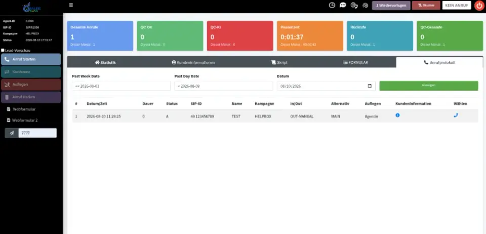 Custom Contact Center Dialer Solution - фото 2
