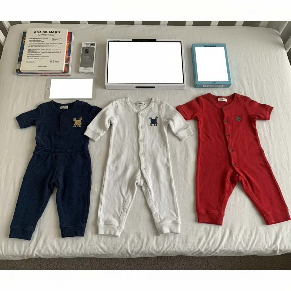 Baby Boy 12-18 Month Clothing Bundle 24 Pieces - фото 1