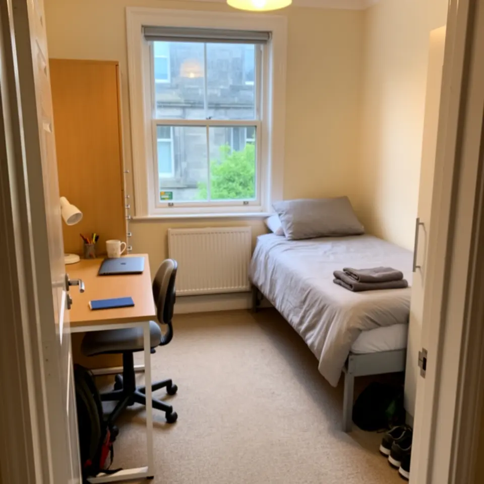 Student room near university campus in Glasgow - available for local enquiries - фото 1