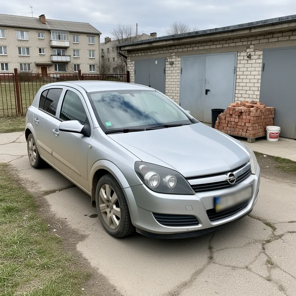 Opel Astra пригнана з Польщі, готова до продажу - фото 1