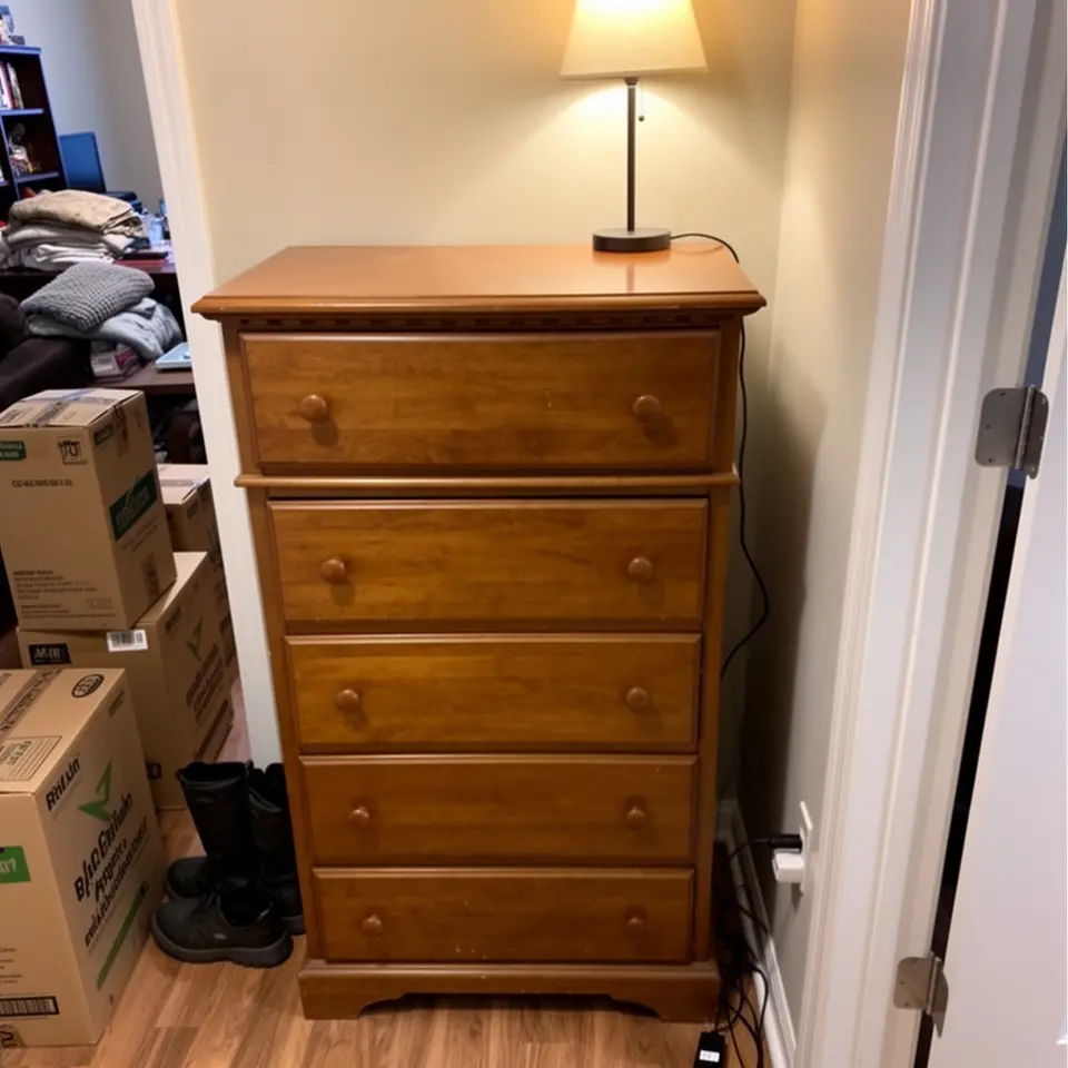 Used 6 Drawer Dresser, Good Condition - фото 1