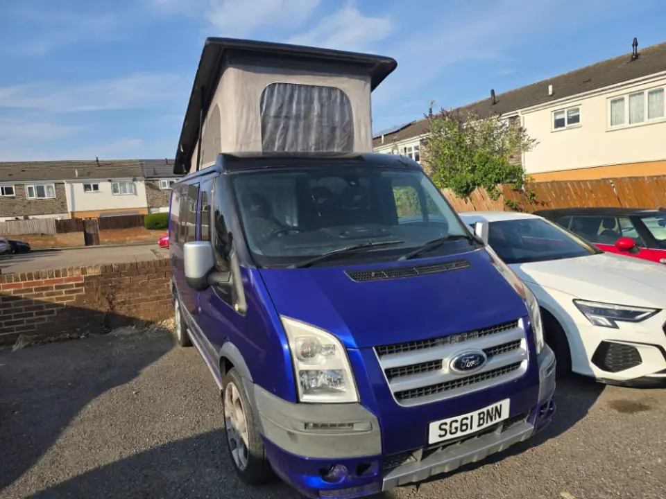 2011 Ford Transit Pop-Top Camper Van - фото 1