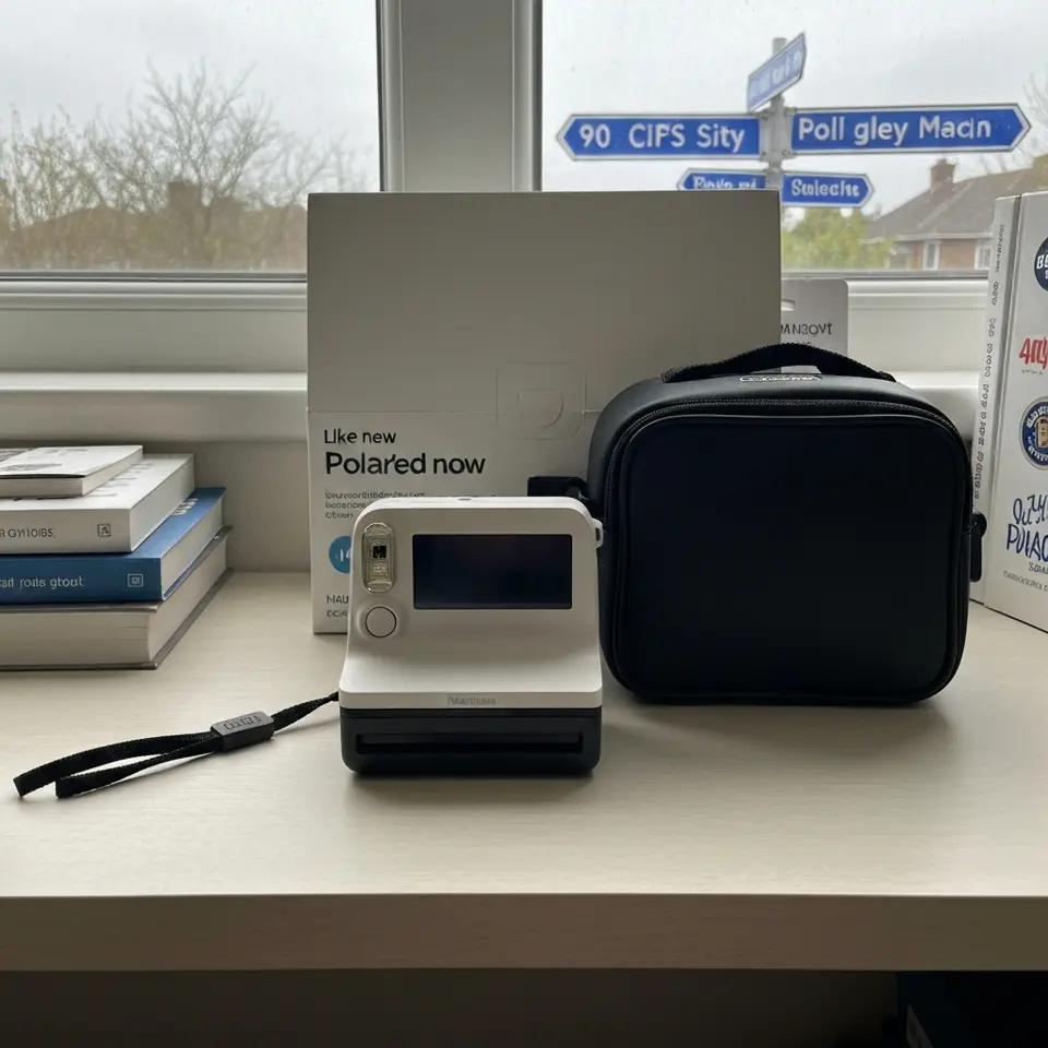 Polaroid Now Instant Camera with Carry Case - фото 1