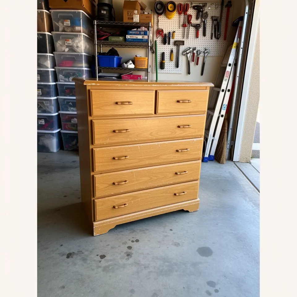 Small Dresser for Apartment or Kids Room - фото 1
