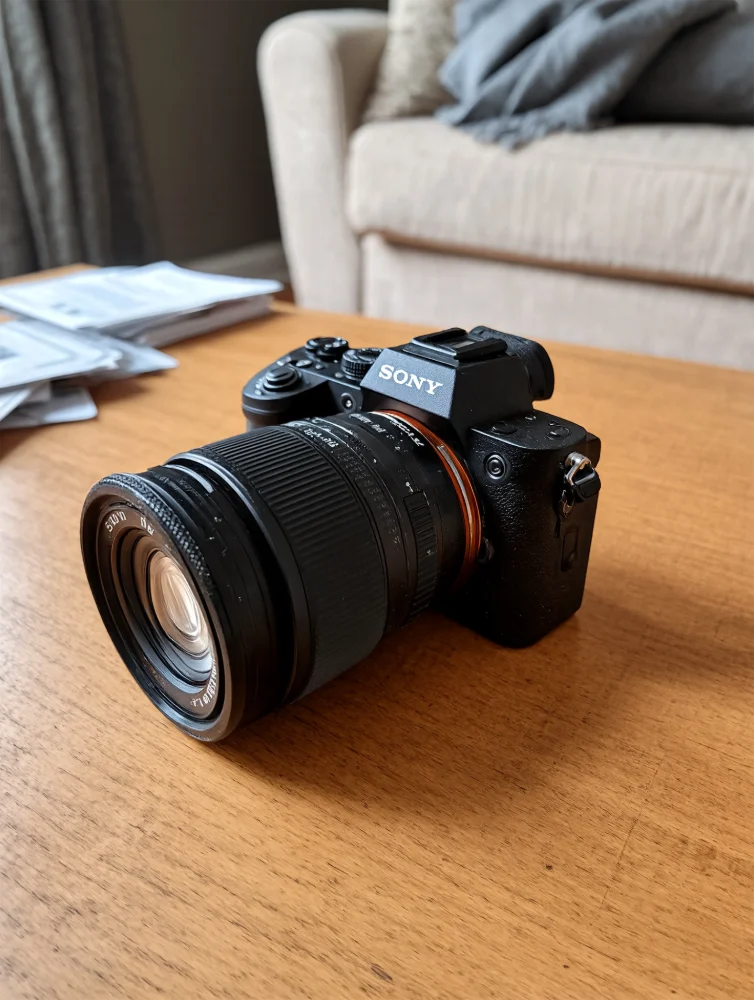 Canon / Sony Camera in Good Working Condition - фото 1