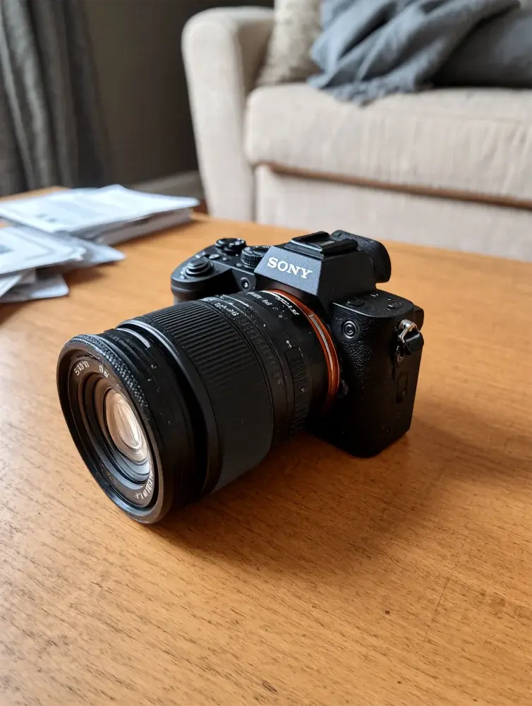 Canon / Sony Camera in Good Working Condition - фото 1