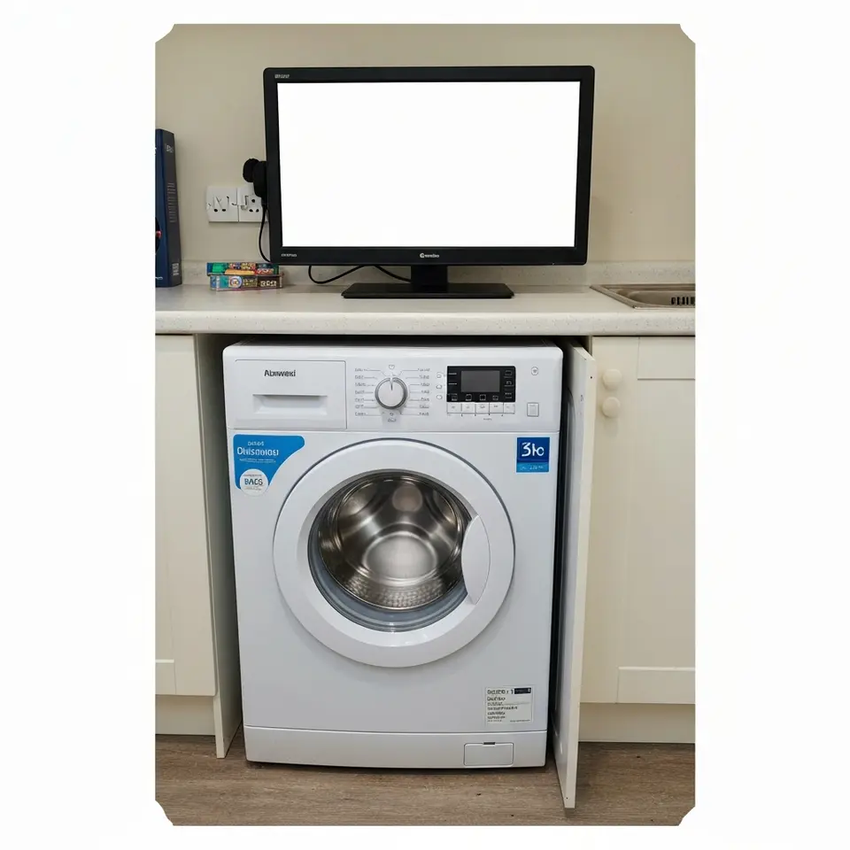 Samsung eco washing machine, clean drum, available now - фото 1