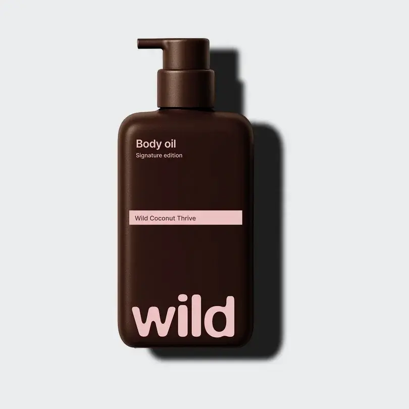  Buy Wild Coconut Thrive Body Oil Online | Wild ReveriesWild - фото 1