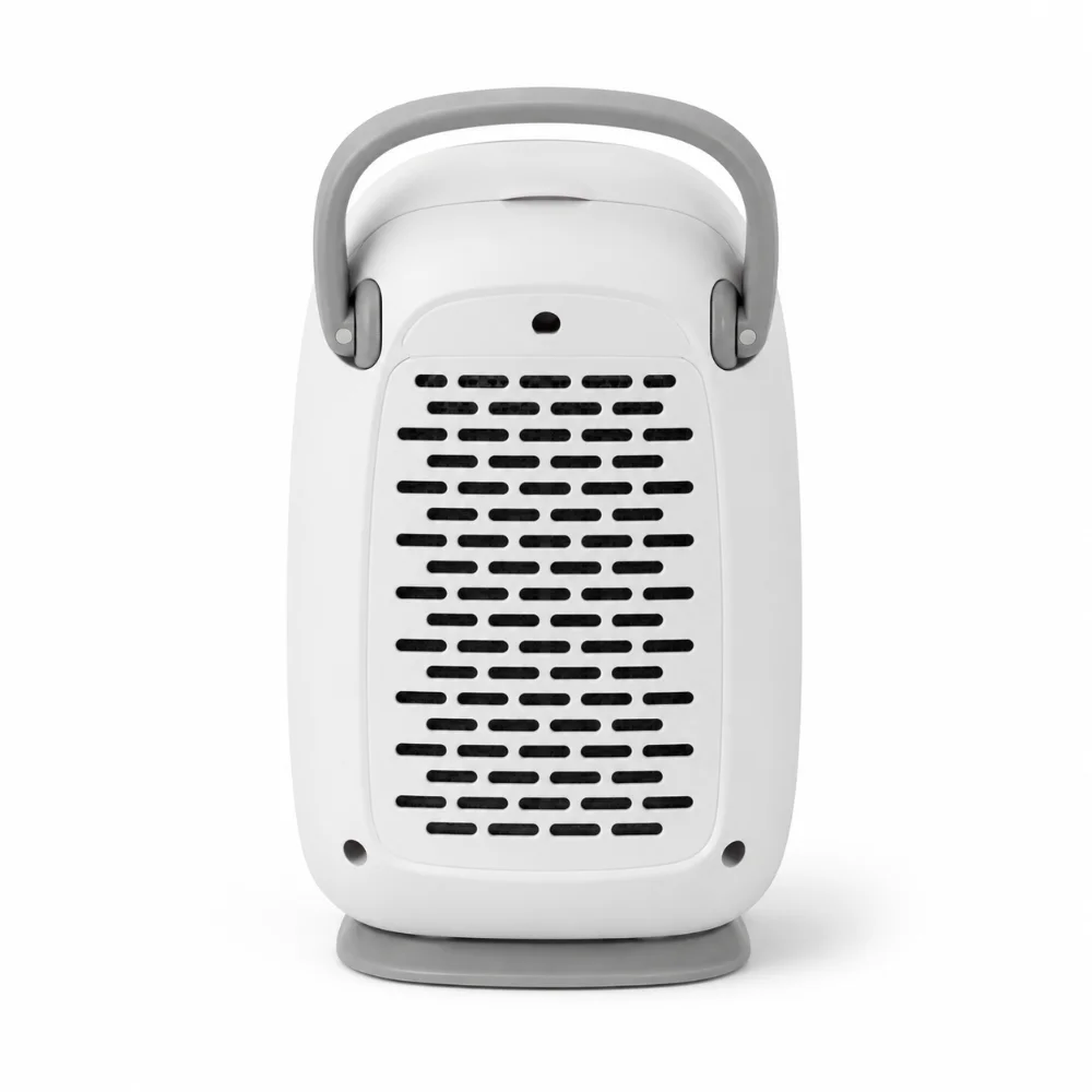 Portable Ceramic Space Heater with Digital Thermostat, 1500W - фото 5