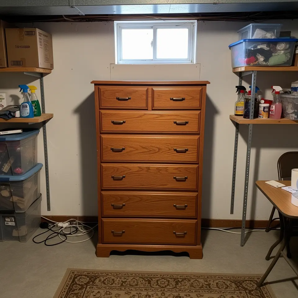 Used 6 Drawer Dresser, Good Condition, Clean - фото 1
