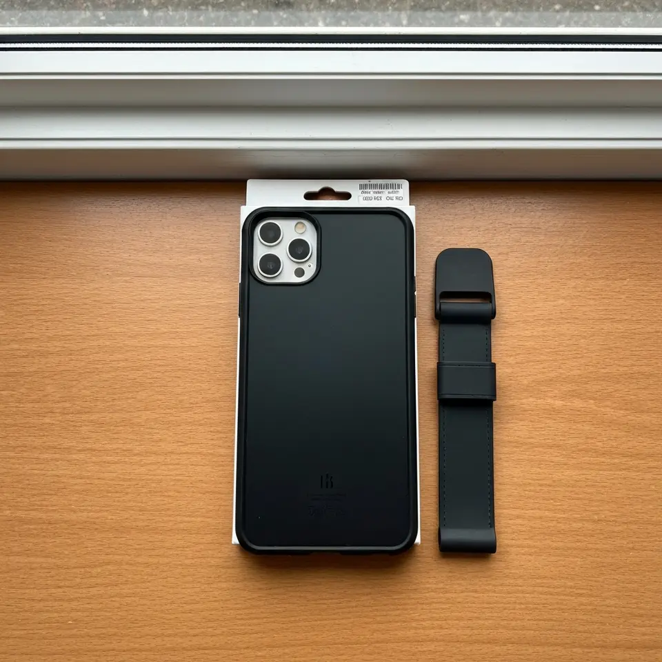 OtterBox Defender Case and Belt Clip for iPhone 15 Pro - фото 1