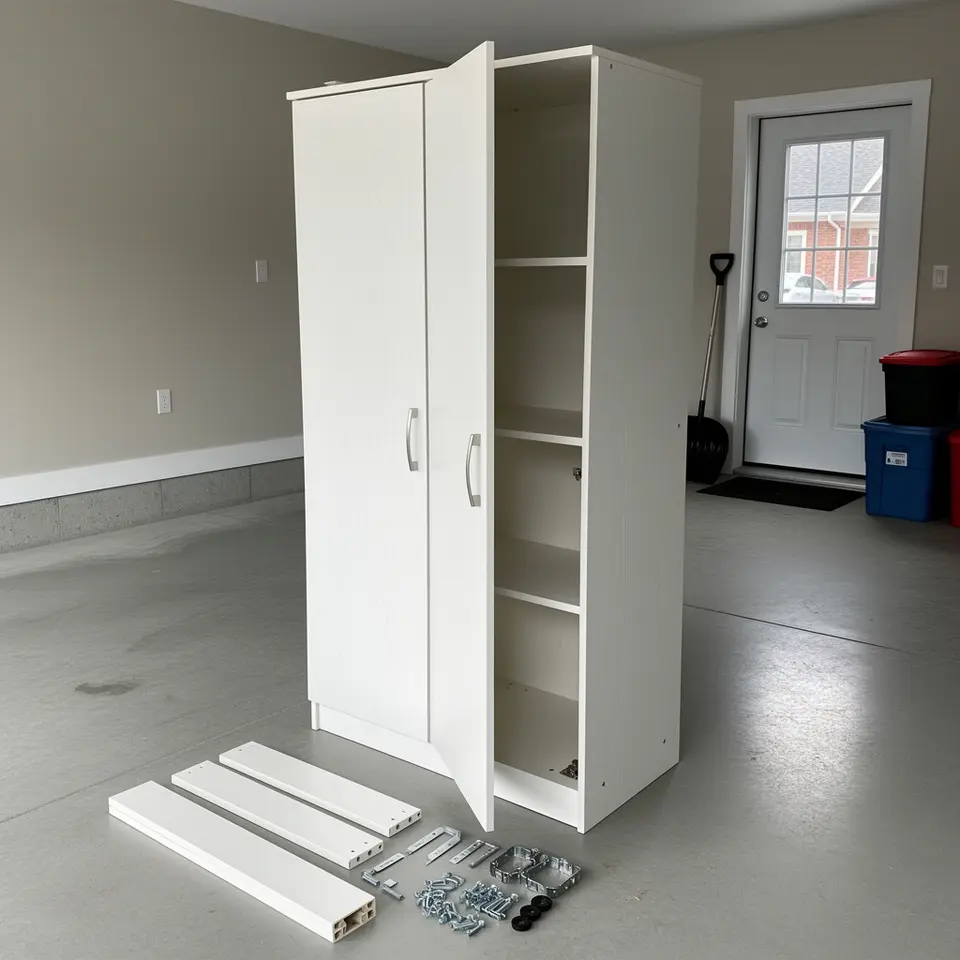 Storage cabinet with doors for sale in Moncton - ready for local pickup - фото 1