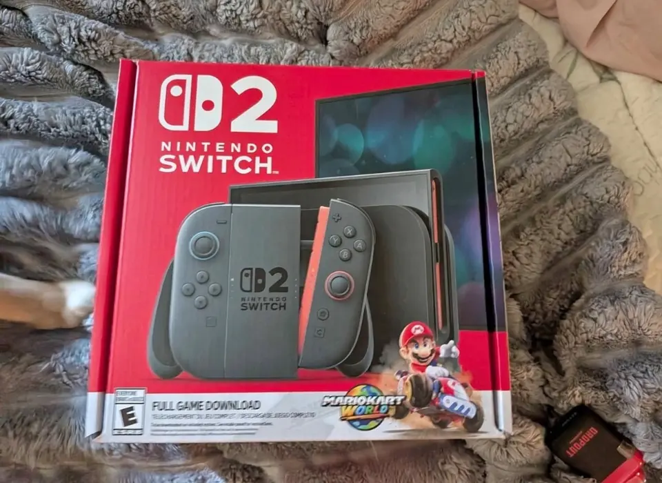 Nintendo Switch - фото 1