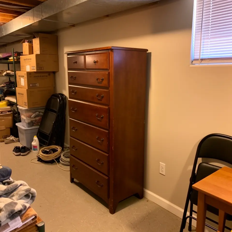 Tall Dresser, Clean and Solid - фото 1