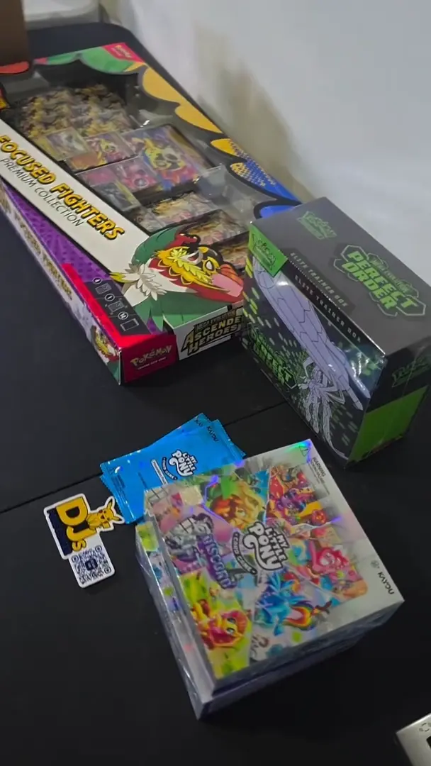 Pokemon sealed boxes - фото 1
