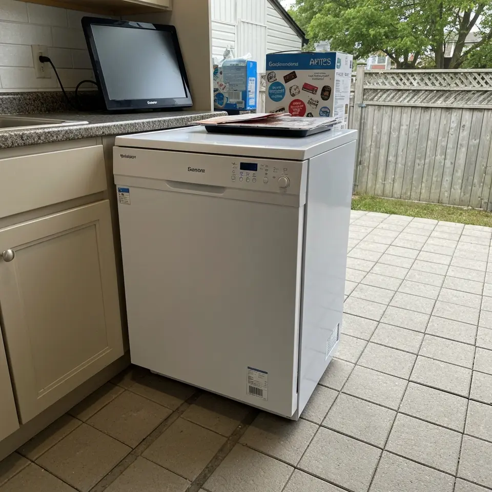 Whirlpool dishwasher, available now - фото 1