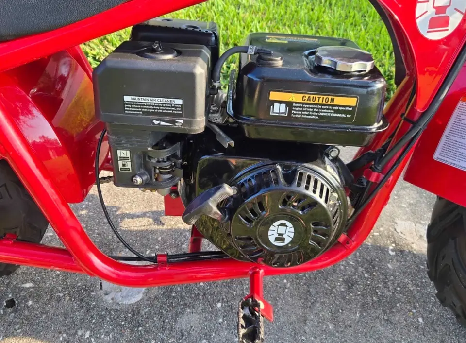 Coleman B200R Mini Bike - фото 3