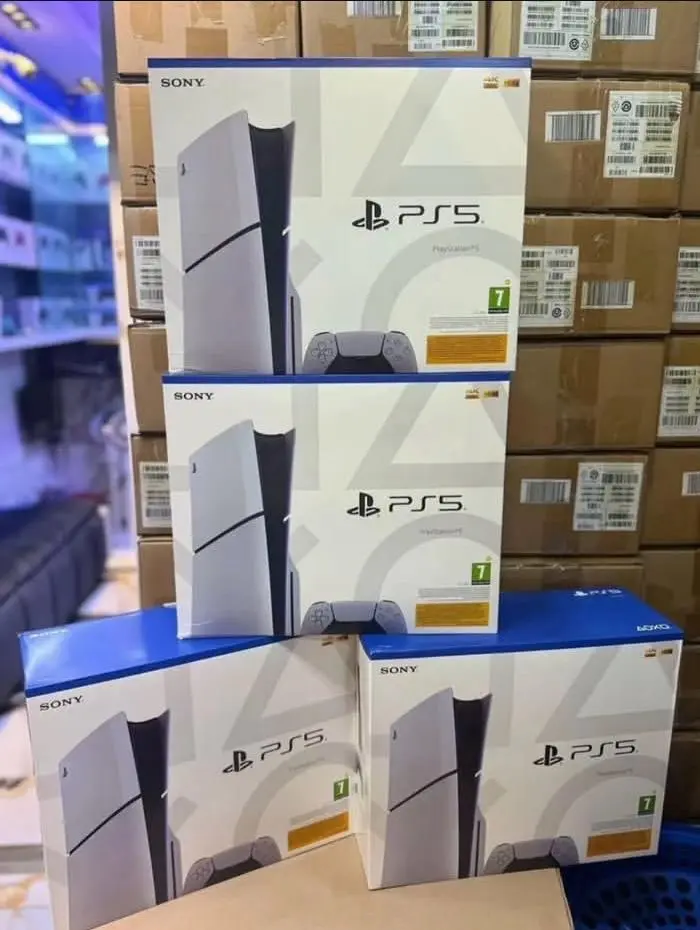 Sony PlayStation 5 Slim Disc Edition – 1TB - фото 3