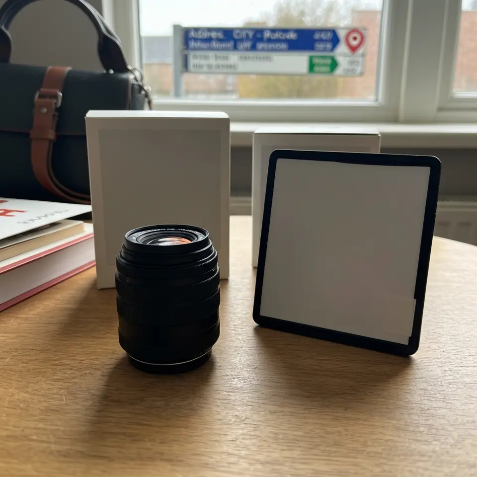 Nikon zoom lens with caps, plenty of use left - фото 1