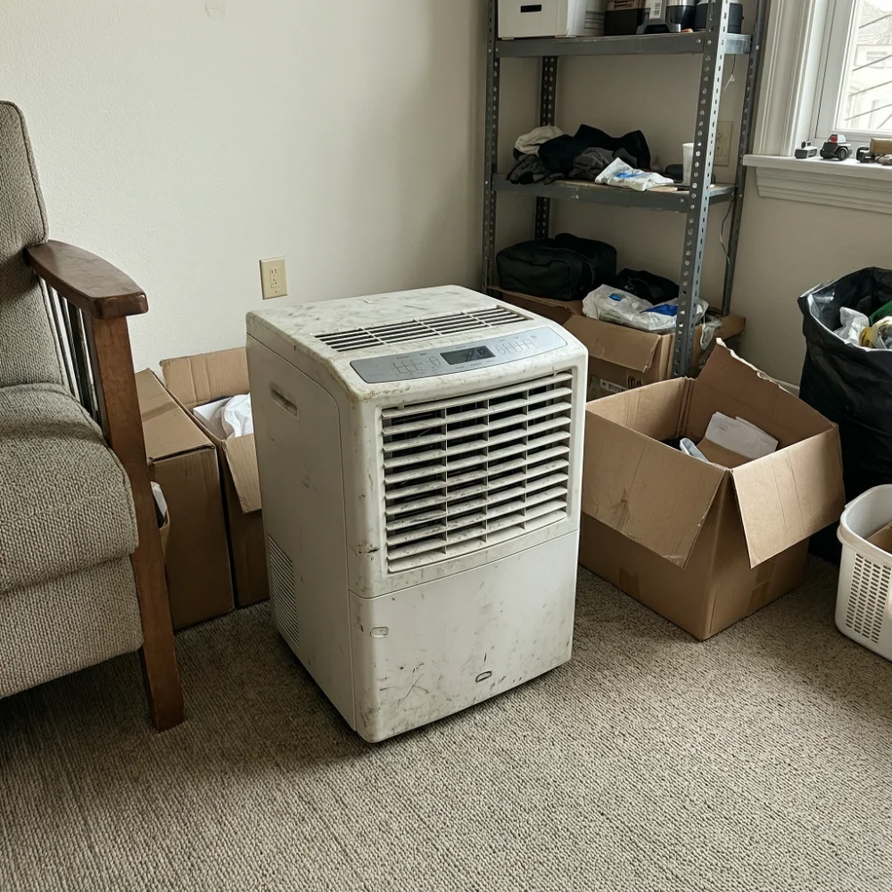 Used Portable AC Unit for Bedroom or Small Space, Austin TX - фото 1
