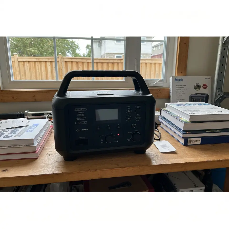 Portable power station, local pickup - фото 1