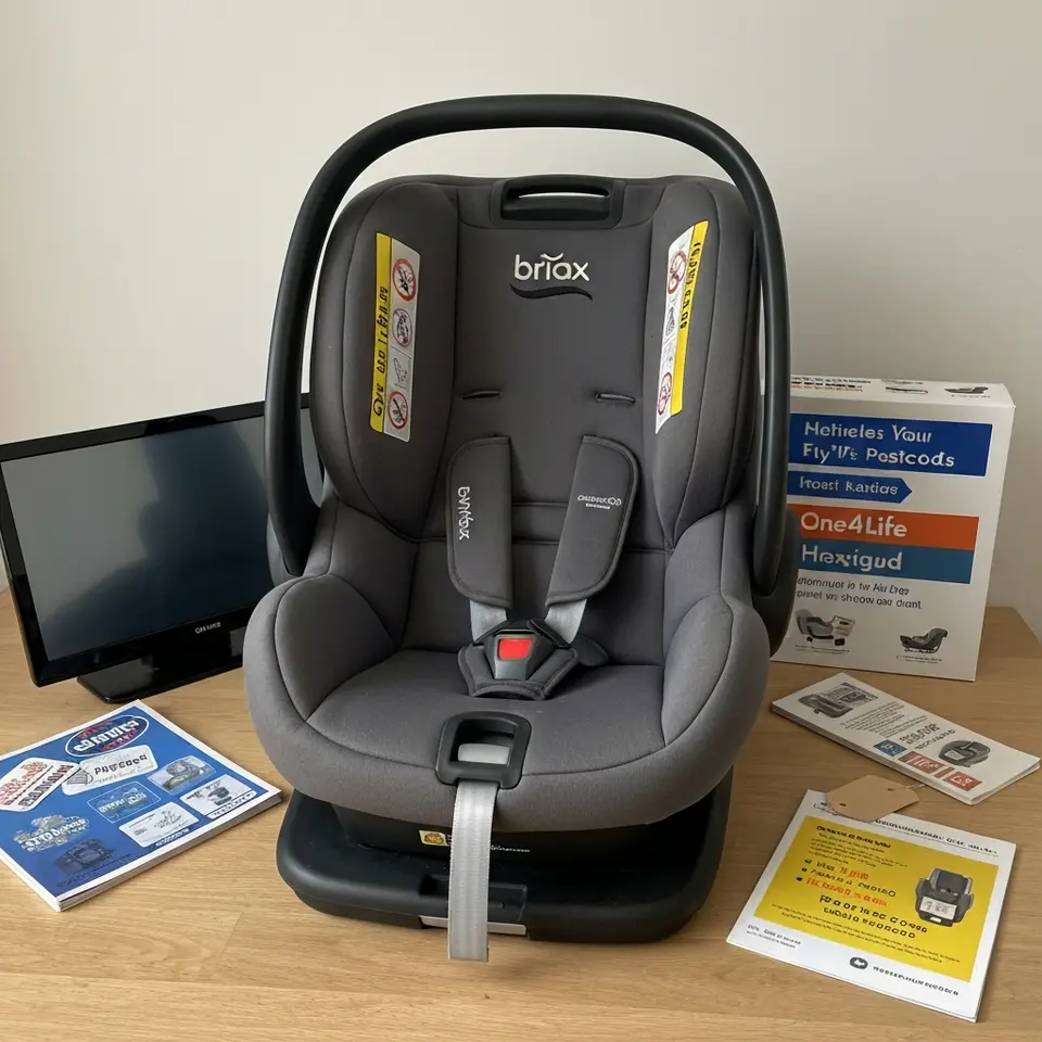 Family Cleanout: Britax One4Life Convertible Car Seat - фото 1