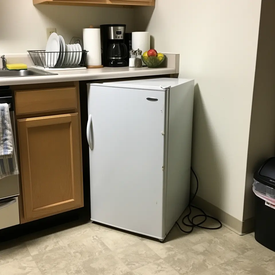 Compact Mini Fridge, Pickup Only, Moving Sale - фото 1