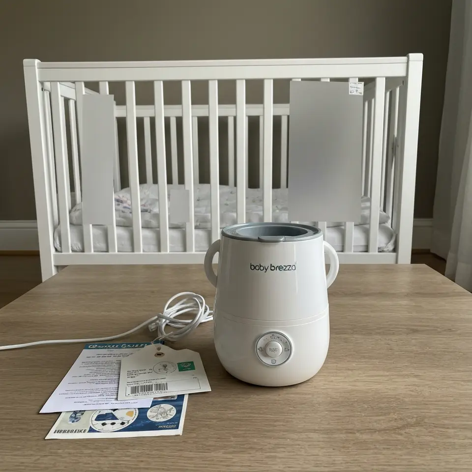 Baby Brezza Safe and Smart Bottle Warmer - фото 1