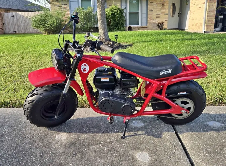 Coleman B200R Mini Bike - фото 1