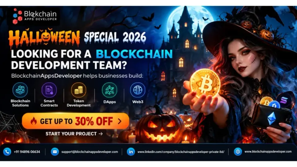 🎃 HALLOWEEN 2026 SPECIAL – UP TO 30% OFF BLOCKCHAIN DEVELOP - фото 1