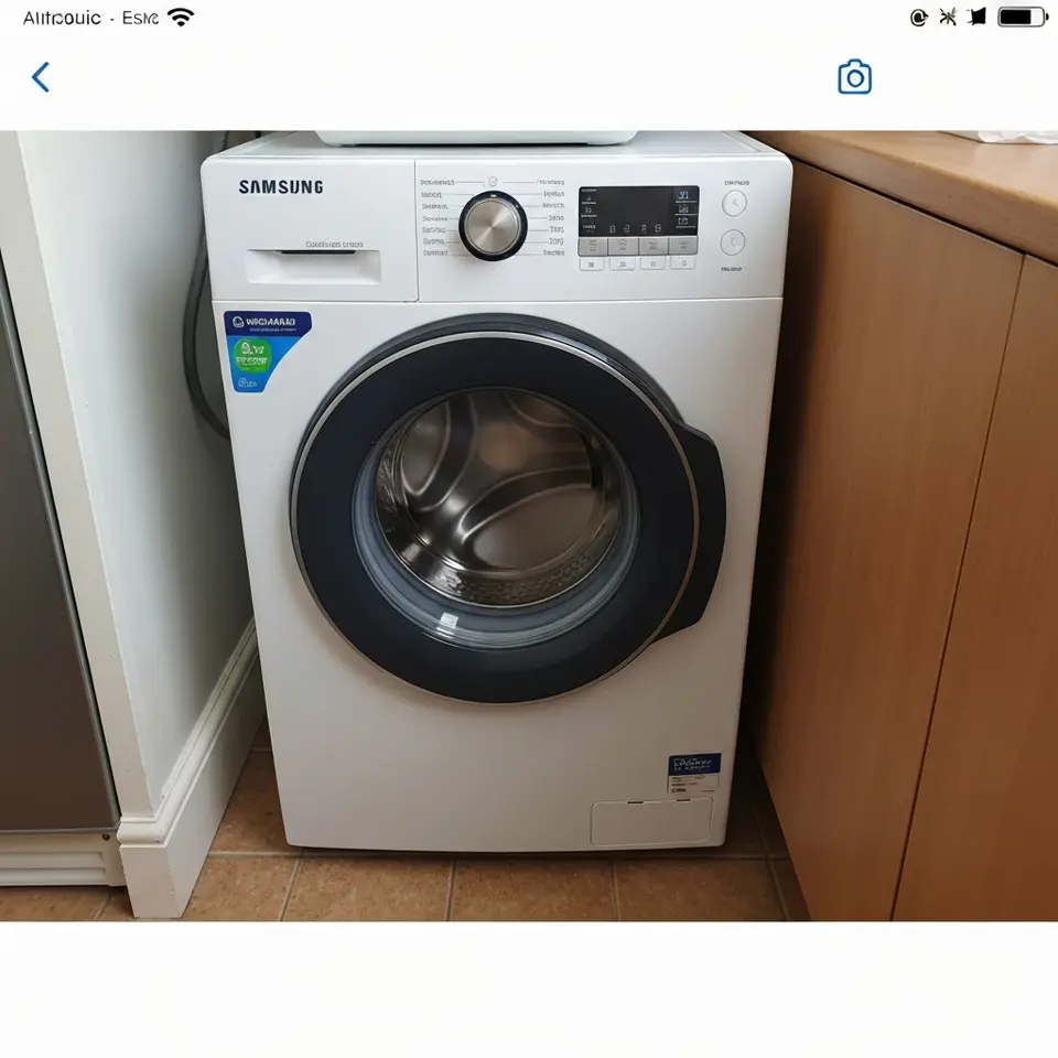 Samsung eco washing machine, clean drum - Leeds local collection - фото 1