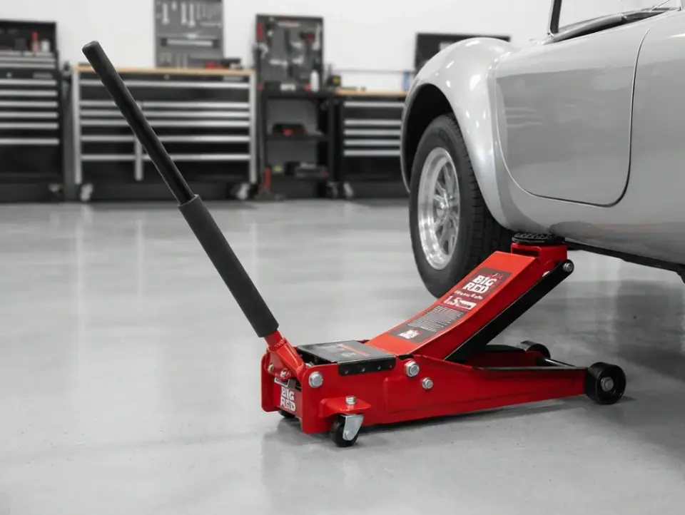 4 Ton Hydraulic Trolley Jack T84007 – Heavy Duty Horizontal - фото 4