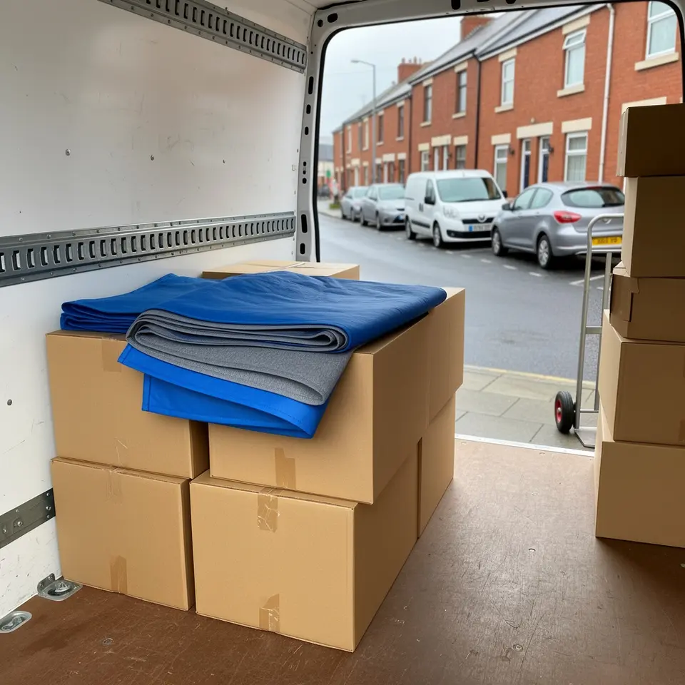 Local Small flat move with Luton van in Belfast - фото 1