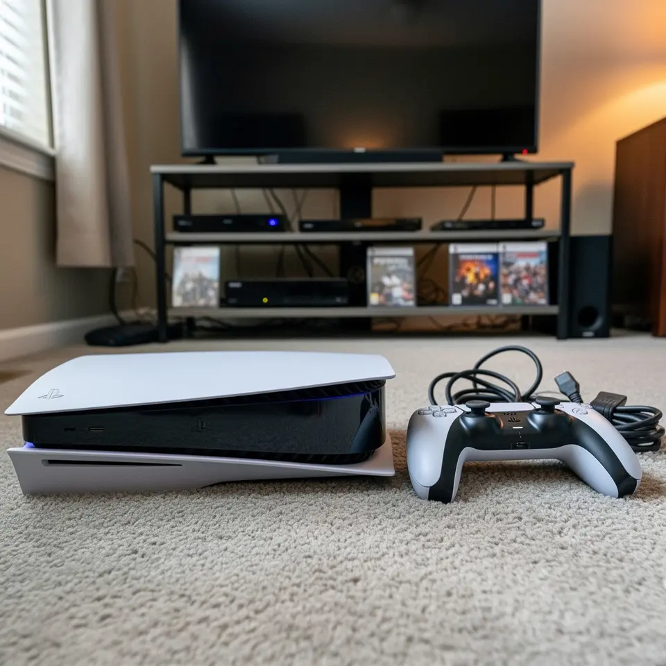 PS5 Digital Edition, Good Condition - фото 1