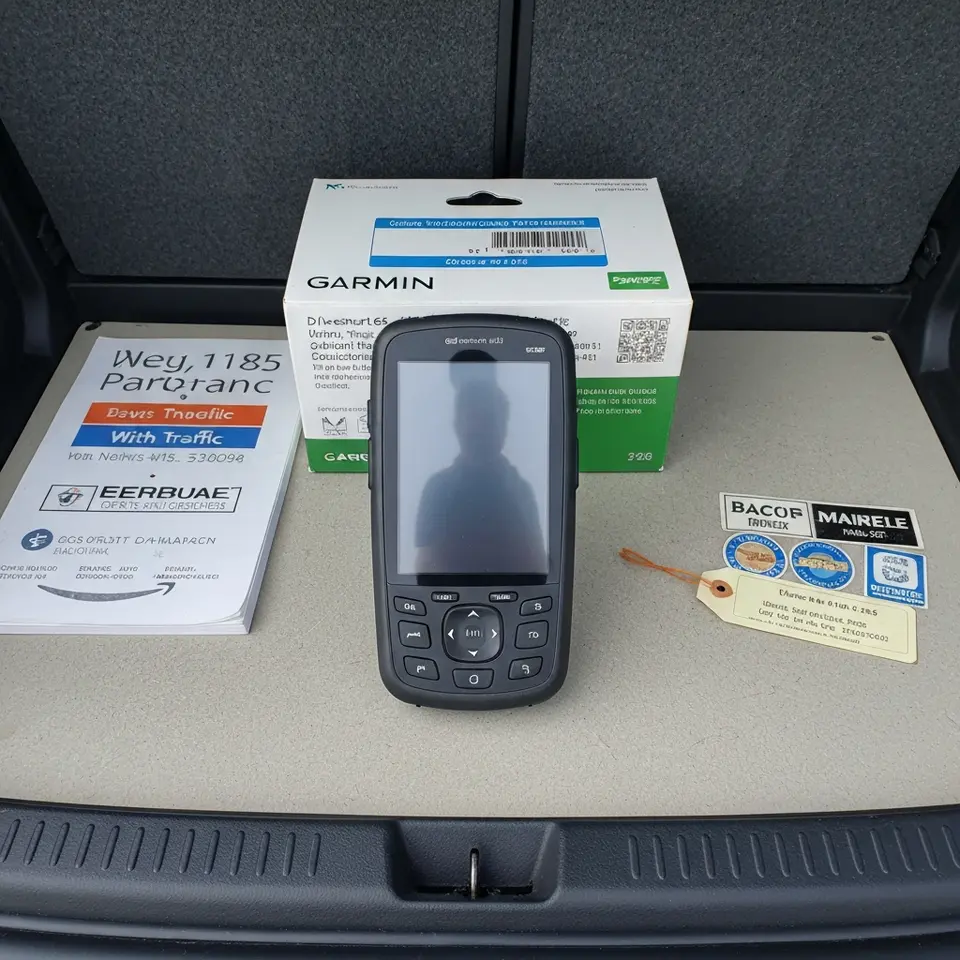 Garmin DriveSmart 65 GPS Navigator with Traffic - фото 1