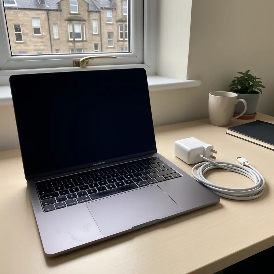 MacBook Pro 13 inch with charger, tidy condition - Glasgow ready to collect - фото 1