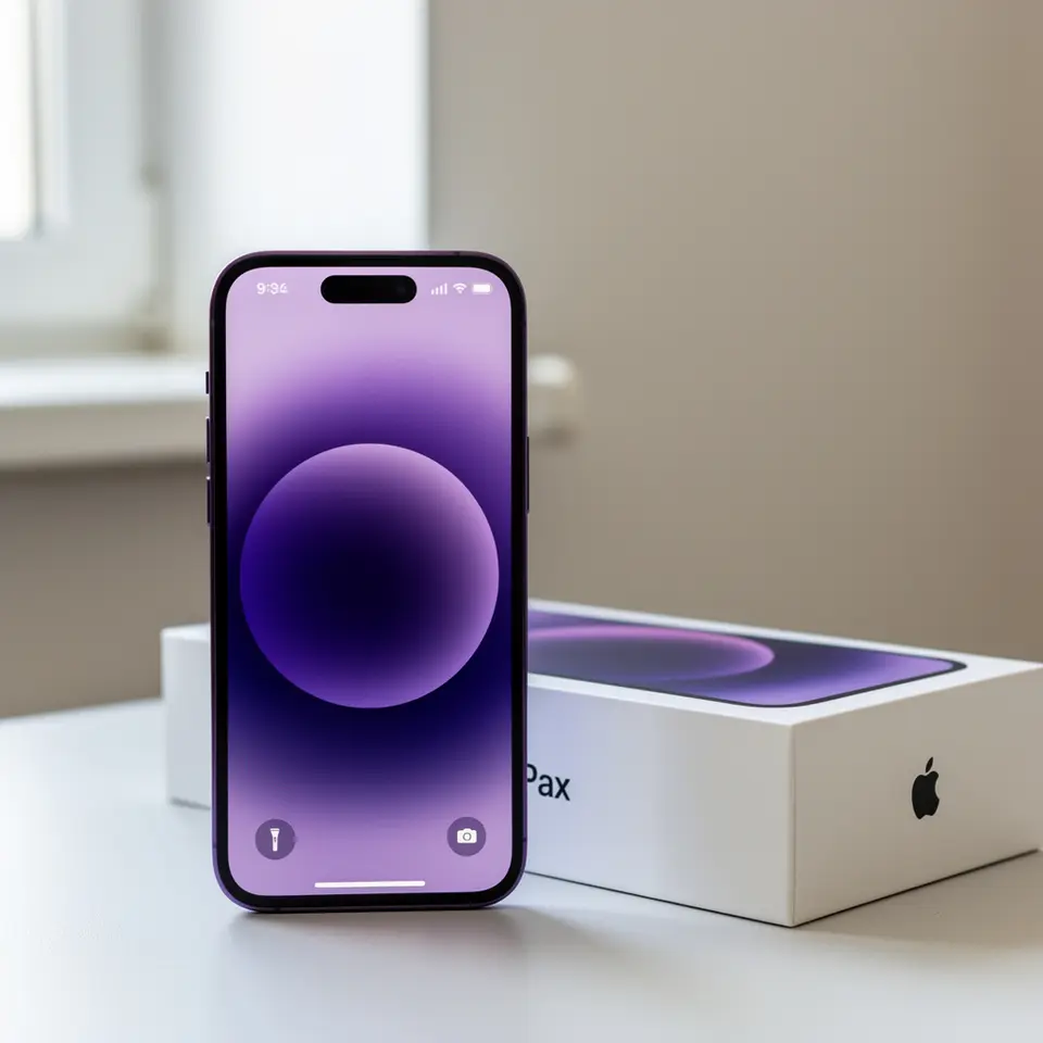 iPhone 14 Pro Max 256GB Purple, б/у - фото 1