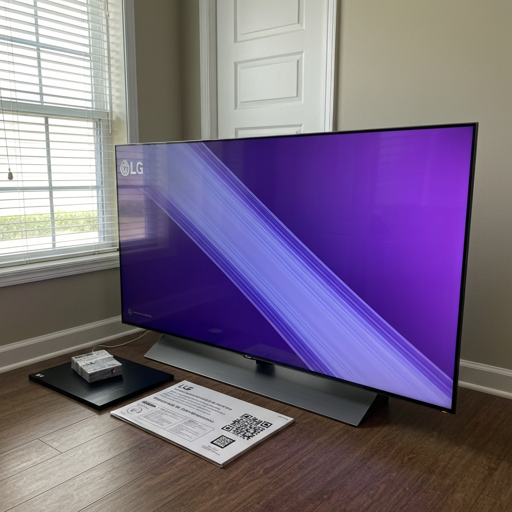 LG 65-inch OLED C2 Television - фото 1