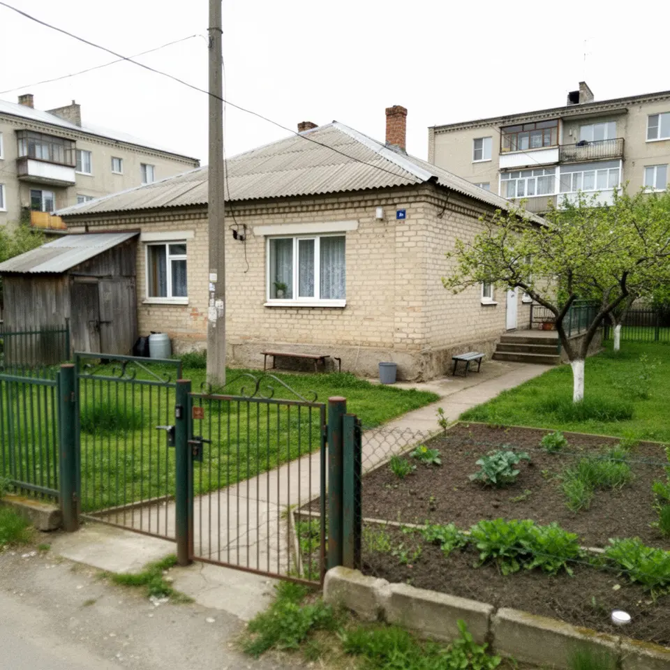 Продам цегляний будинок з ділянкою гарний - фото 1