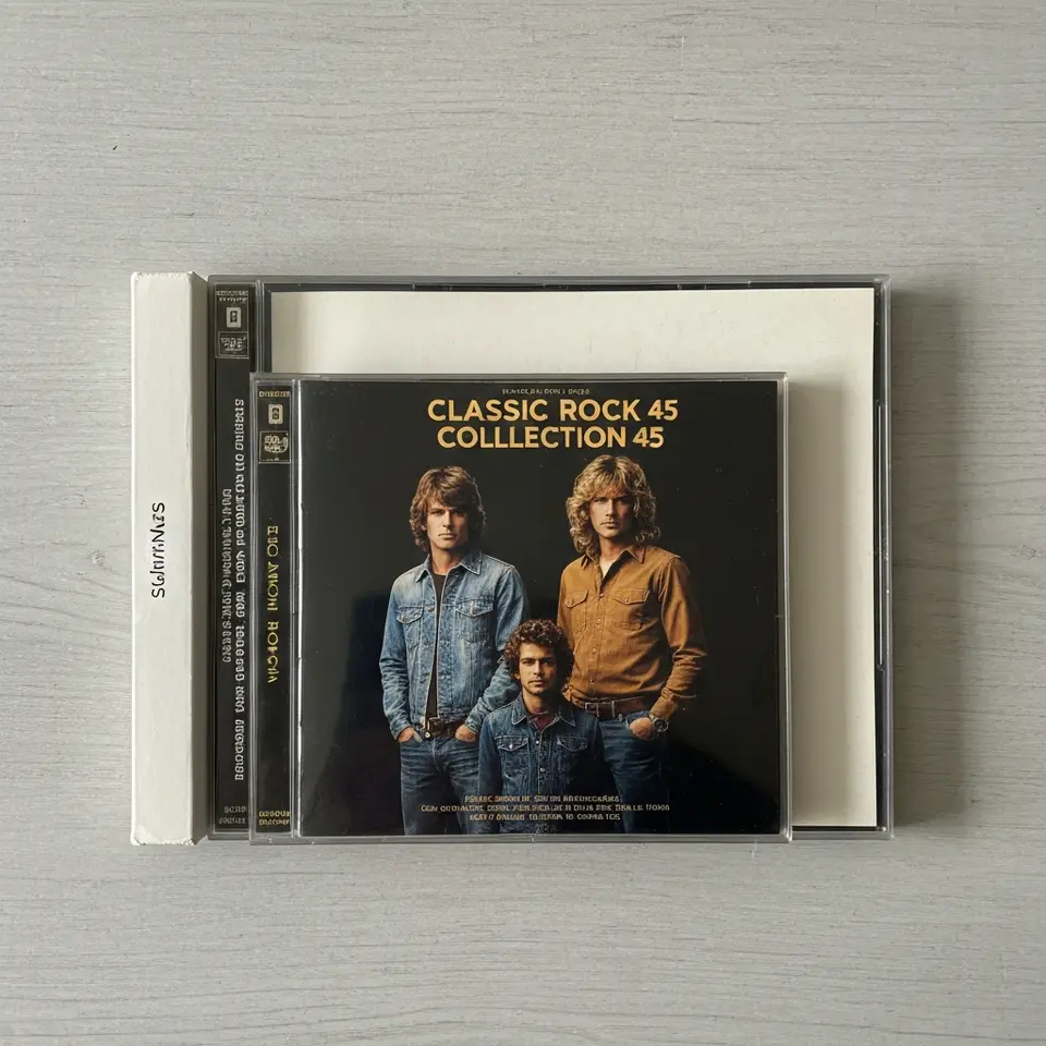 Classic Rock CD Collection 45 Albums - фото 1