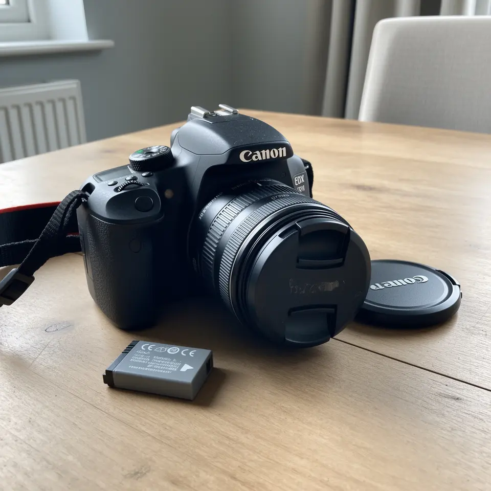 Canon digital camera with lens and battery - York for collection - фото 1