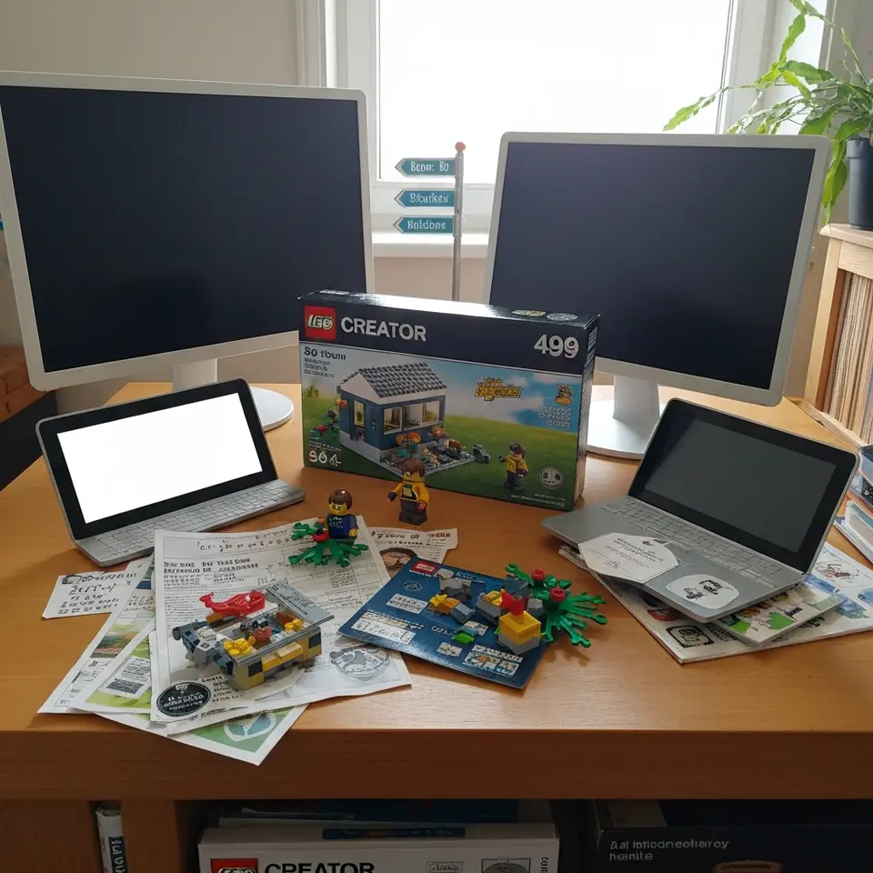 LEGO Creator Expert Modular Building Set, Clean Set - фото 1