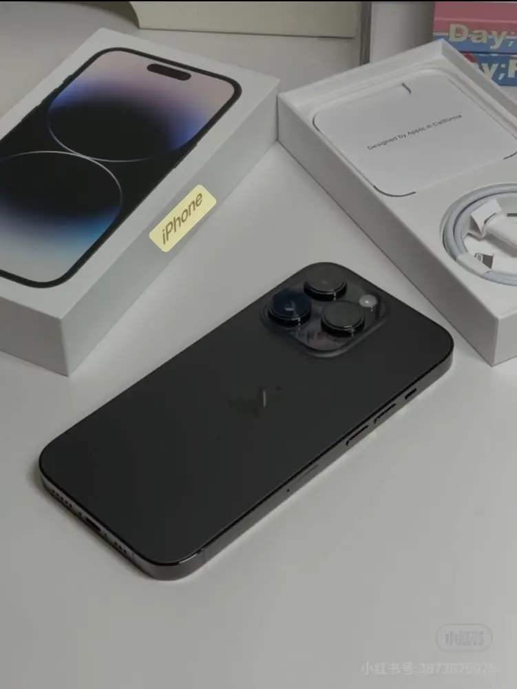 iphone 14 pro space Black - фото 1