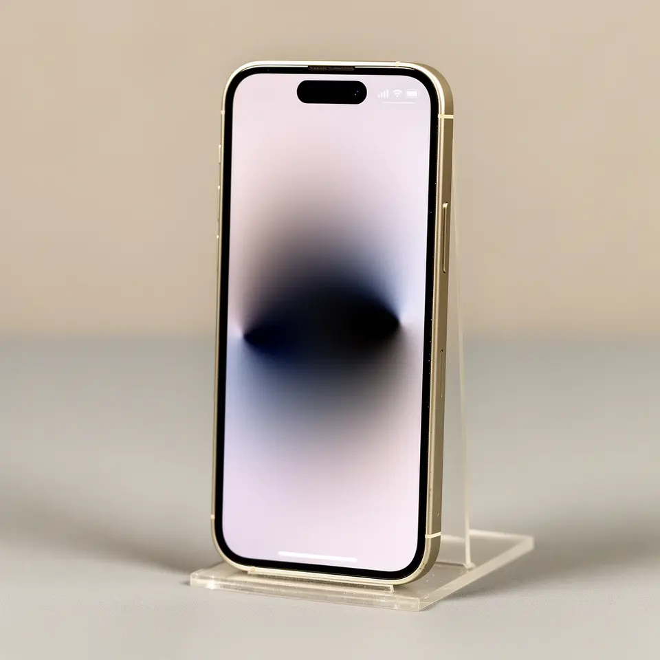 iPhone 14 Pro 128GB Starlight, б/у - фото 1