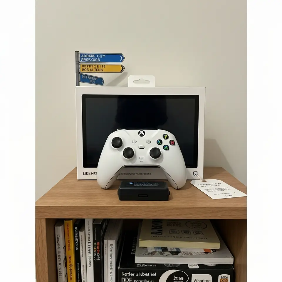 Xbox Wireless Controller with Rechargeable Battery Pack - фото 1