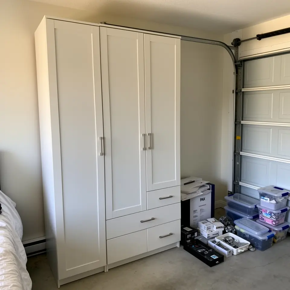PAX wardrobe unit for sale in Edmonton - ready for local pickup - фото 1