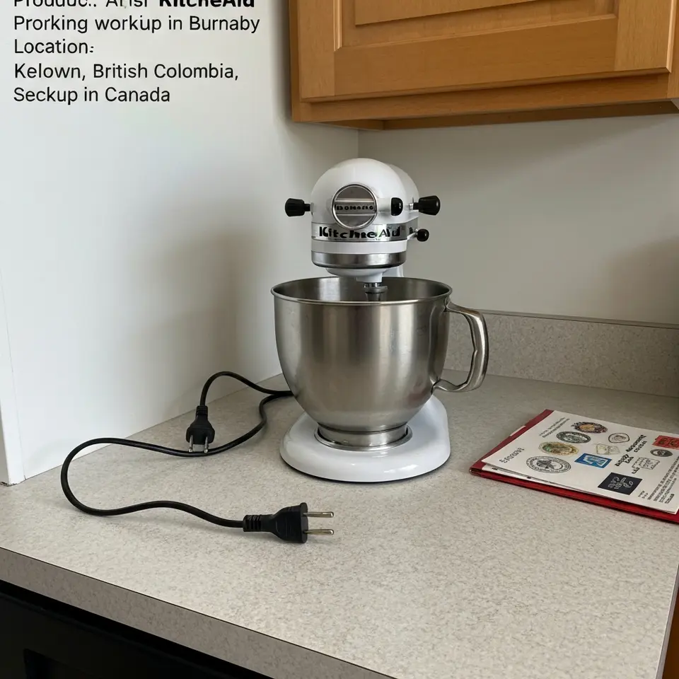 KitchenAid stand mixer - working condition, pickup in Burnaby - фото 1