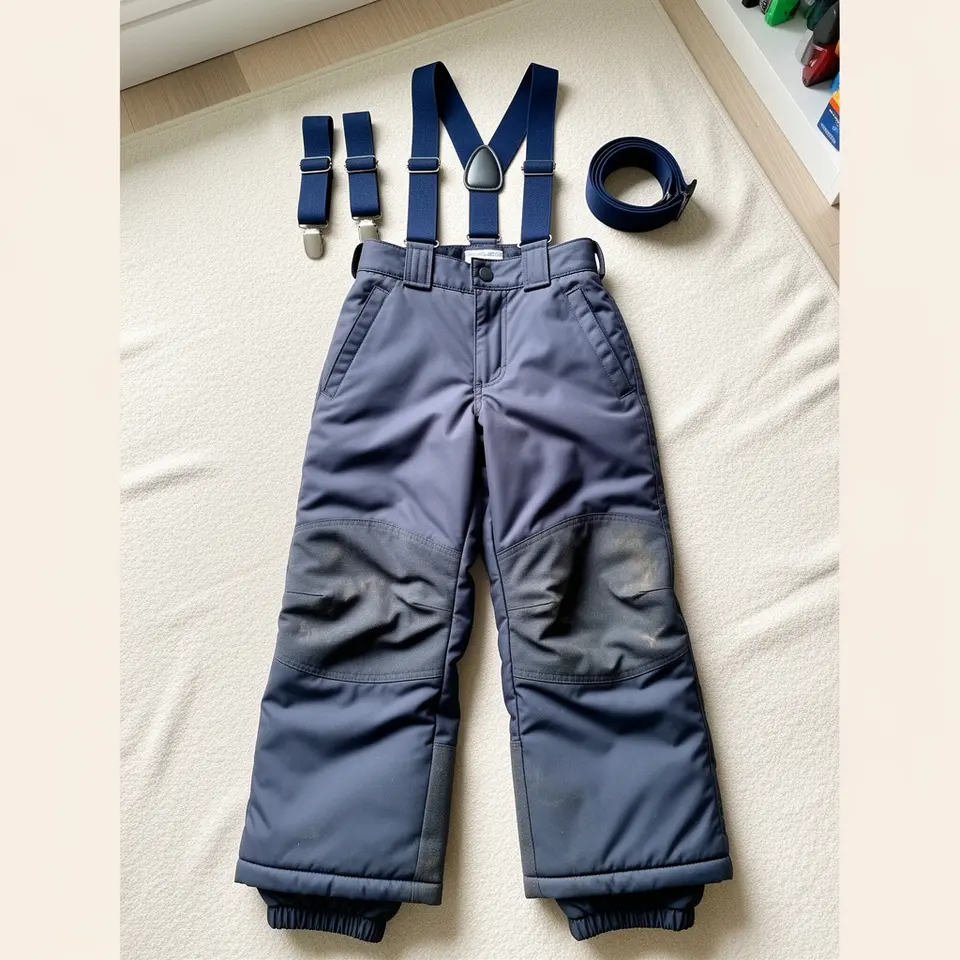 Boys winter snow pants size 8 - clean pre-owned condition, Burnaby pickup - фото 1